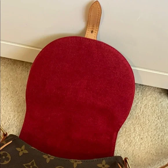 Louis Vuitton Monogram Tambourine Crossbody Bag - Picture 12 of 14